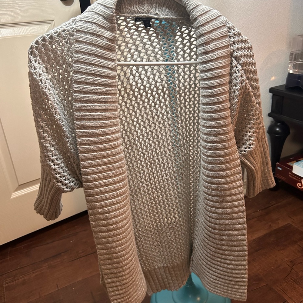 Knitted cardigan